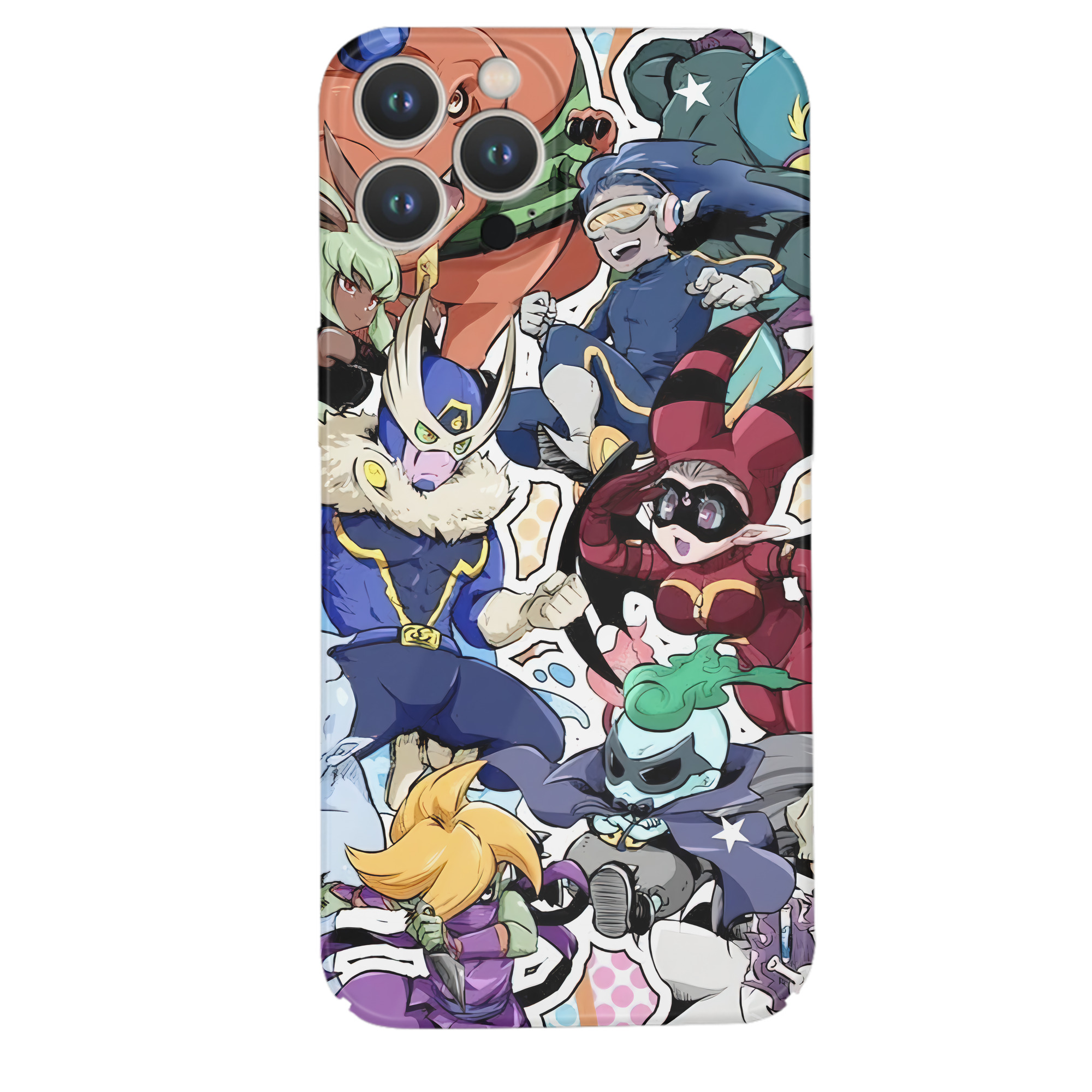 （画像用） 妖怪ウォッチ Yo-kai Watch 【iPhone 14シリーズ対応】ハードケース